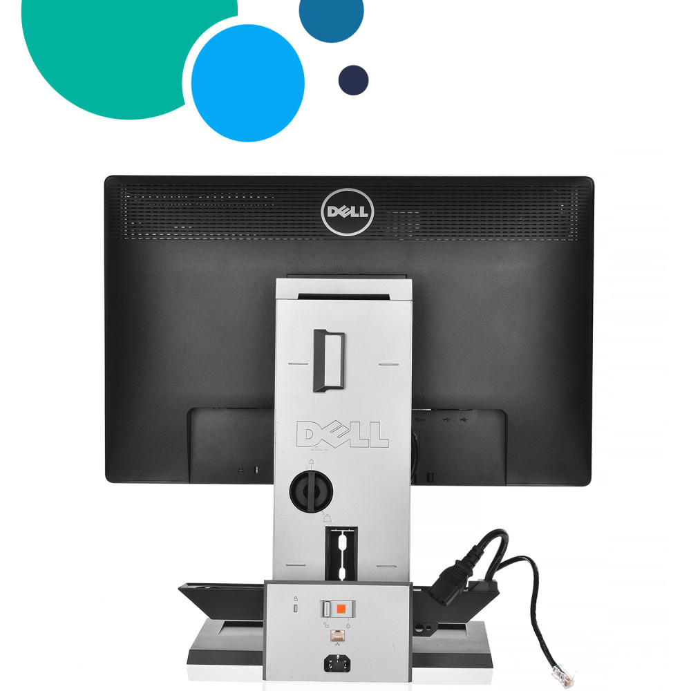 Do domu biura Dell P2213t 22 cale LED 1680 x 1050 WSXGA+ ze stojakiem SFF - 1998