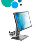 Do domu biura Dell P2213t 22 cale LED 1680 x 1050 WSXGA+ ze stojakiem SFF