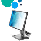 Do domu biura Dell P2213t 22 cale LED 1680 x 1050 WSXGA+ ze stojakiem SFF