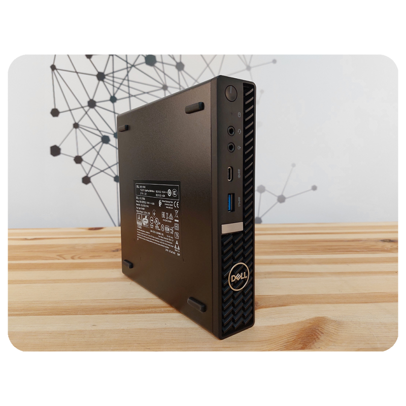 Mini Komputer PC Dell OptiPlex 5090 Micro Intel Core i5-10500T/16GB/512GB SSD NVMe/W11Pro Mini Komputer PC Dell OptiPlex 5090 Micro Intel Core i5-10500T/16GB/512GB SSD NVMe/W11Pro