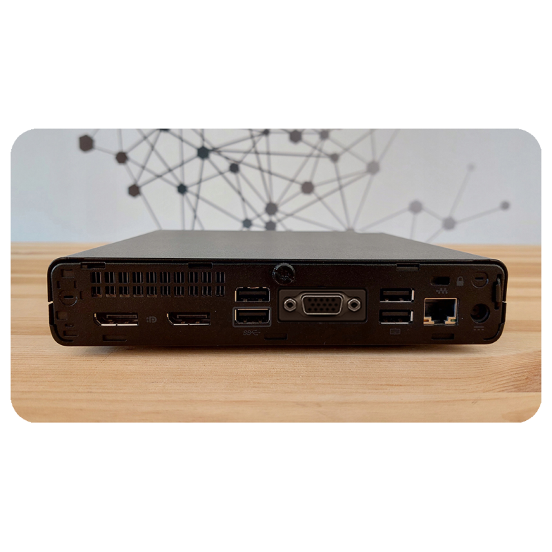 Mini Komputer HP EliteDesk 400 G5 Intel Core i5-9500T/16GB/256GB SSD NVMe/W11P Mini Komputer HP EliteDesk 400 G5 Intel Core i5-9500T/16GB/256GB SSD NVMe/W11P