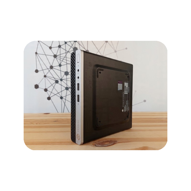 Mini Komputer HP EliteDesk 400 G5 Intel Core i5-9500T/16GB/256GB SSD NVMe/W11P Mini Komputer HP EliteDesk 400 G5 Intel Core i5-9500T/16GB/256GB SSD NVMe/W11P