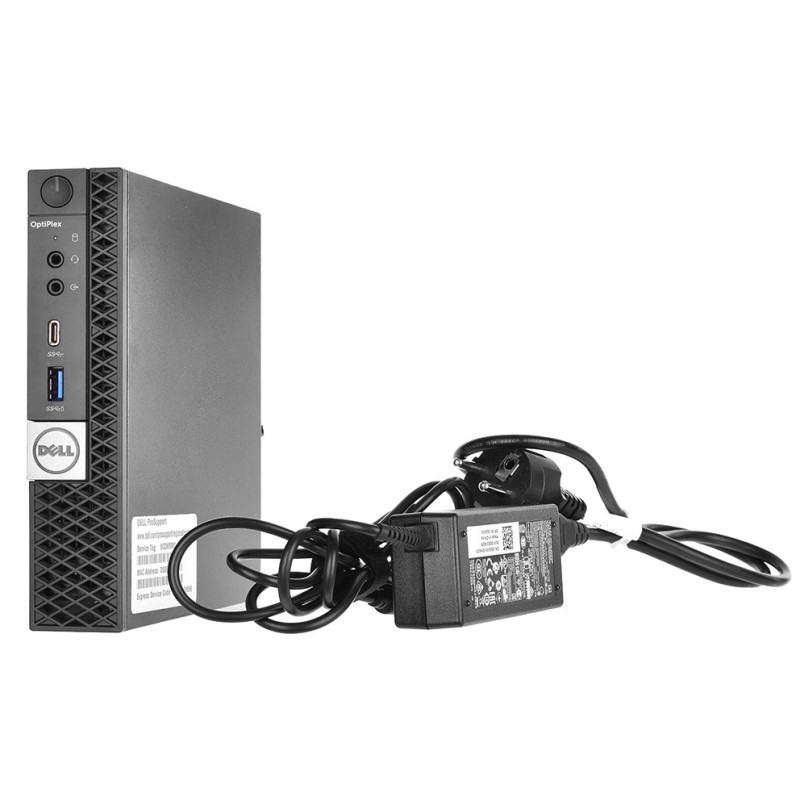 Mini Komputer PC Dell OptiPlex 7070 Micro Intel Core i5-9500T/8GB/256GB SSD NVMe/W11P Mini Komputer PC Dell OptiPlex 7070 Micro Intel Core i5-9500T/8GB/256GB SSD NVMe/W11P