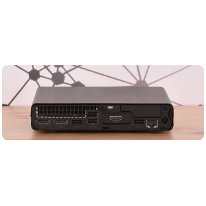 Mini komputer HP ProDesk 600 G6 i5-10500T/16GB DDR4/256GB SSD NVMe/W11P