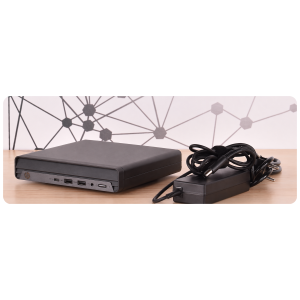Mini komputer HP ProDesk 600 G6 i5-10500T/16GB DDR4/256GB SSD NVMe/W11P