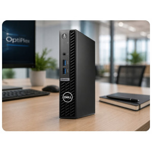 MiniPC  Dell OptiPlex 7010 MFF Intel Core i5-13500T/16GB/512GB SSD NVMe/W11P WIFI Bluetooth