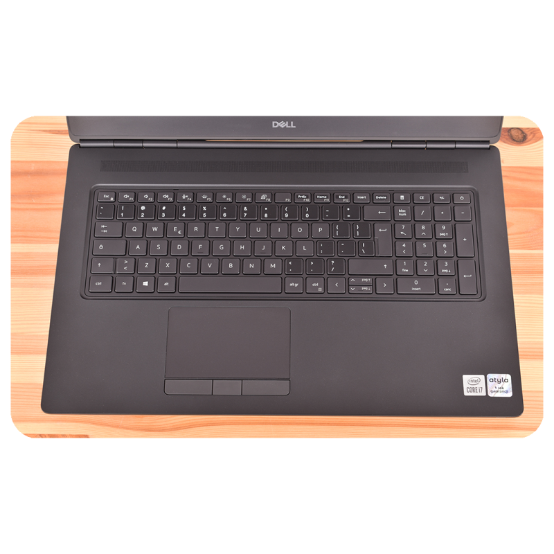 Dell Precision 7750 17" Intel Core i7-10750H/32GB/1TB/Quadro T1000/W11Pro Dell Precision 7750 17" Intel Core i7-10750H/32GB/1TB/Quadro T1000/W11Pro