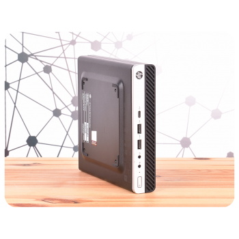 Mini Komputer PC HP EliteDesk 800 G5 Mini i5-9500T/8GB/256GB SSD NVMe/W11P