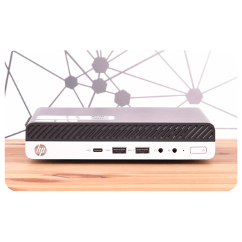 Mini Komputer PC HP EliteDesk 800 G5 Mini i5-9500T/8GB/256GB SSD NVMe/W11P