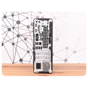 Komputer HP EliteDesk 600 G5 SFF Intel Core i3-9100/8GB/512GB SSD NVMe/W11Pro