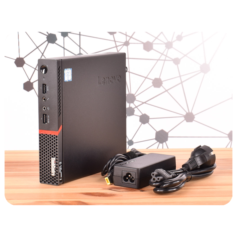 Komputer PC Lenovo M900 ThinkCentre Tiny i5-6500T/16GB/256GB SSD/W11P Komputer PC Lenovo M900 ThinkCentre Tiny i5-6500T/16GB/256GB SSD/W11P
