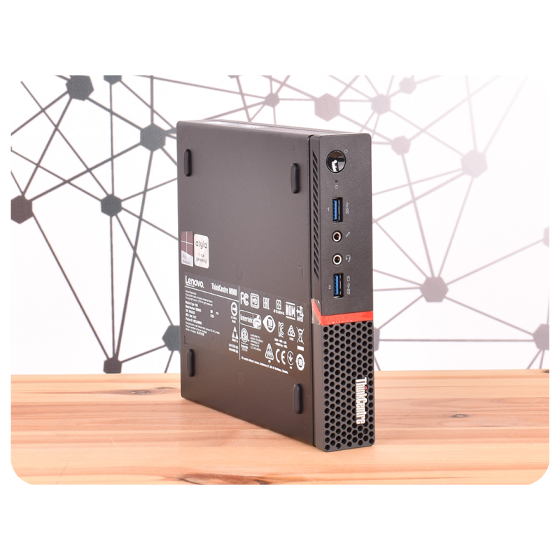 Komputer PC Lenovo M900 ThinkCentre Tiny i5-6500T/16GB/256GB SSD/W11P Komputer PC Lenovo M900 ThinkCentre Tiny i5-6500T/16GB/256GB SSD/W11P