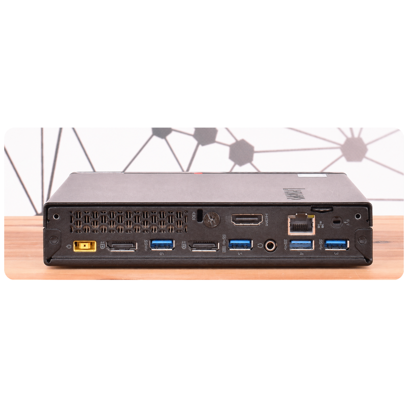 Komputer PC Lenovo M900 ThinkCentre Tiny i5-6500T/16GB/256GB SSD/W11P Komputer PC Lenovo M900 ThinkCentre Tiny i5-6500T/16GB/256GB SSD/W11P