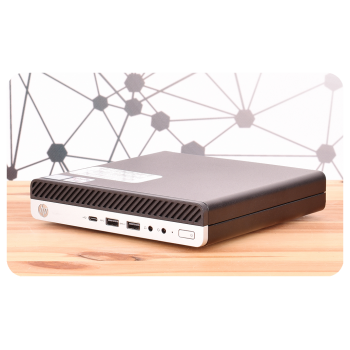Mini Komputer PC HP EliteDesk Micro 800 G5 Mini i5-9500T/16GB/512GB SSD NVMe/W11P