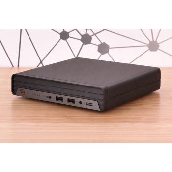 Mini Komputer PC HP EliteDesk 800 G6 i5-10500T/16GB/512GB SSD NVMe/W11P