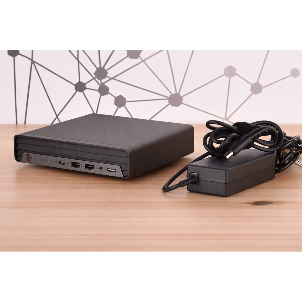 Mini Komputer PC HP EliteDesk 800 G6 i5-10500T/16GB/512GB SSD NVMe/W11P Mini Komputer PC HP EliteDesk 800 G6 i5-10500T/16GB/512GB SSD NVMe/W11P