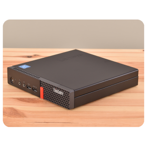 Komputer PC Lenovo M710q ThinkCentre Tiny i3-6100T/8GB/128GB SSD NVMe/W11P