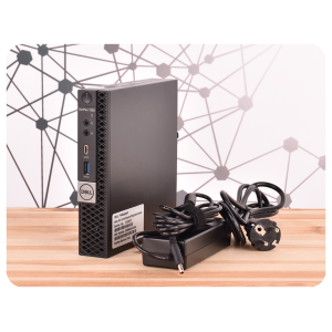 Mini Komputer PC Dell OptiPlex 7060 MFF i5-8600/16GB/512GB SSD NVMe/Win11 PRO