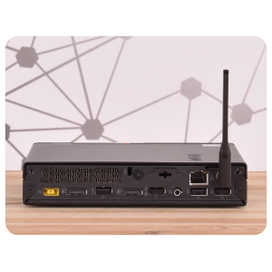 Mini Komputer PC Lenovo ThinkCentre M715q Tiny AMD Ryzen 5 PRO 2400GE/8GB/256GB SSD NVMe/WIFI/W11P