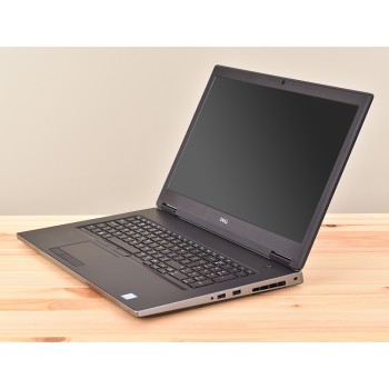 Dell Precision 7740 17" i7-9750H/16GB/512GB SSD NVMe/RTX 3000 6GB/W11Pro