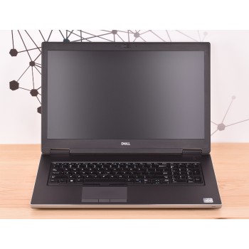 Dell Precision 7740 17" i7-9750H/16GB/512GB SSD NVMe/RTX 3000 6GB/W11Pro