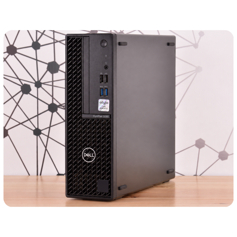 Komputer PC Dell OptiPlex 3080 SFF Intel Core i3-10100/8GB/256GB SSD NVMe/W11P Komputer PC Dell OptiPlex 3080 SFF Intel Core i3-10100/8GB/256GB SSD NVMe/W11P