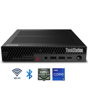 Komputer PC Lenovo P3 ThinkStation Tiny i9-13900T/64GB DDR5/1TB SSD NVMe/Nvidia Quadro T400/W11P