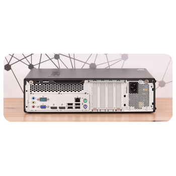 Komputer PC Lenovo ThinkCentre M725s Ryzen 5 PRO 2400G/16GB/256GB SSD 2.5"/DVD/W11P