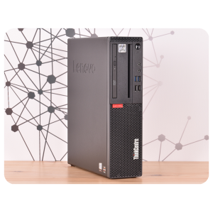 Komputer PC Lenovo ThinkCentre M725s Ryzen 5 PRO 2400G/16GB/256GB SSD 2.5"/DVD/W11P