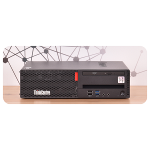 Komputer PC Lenovo ThinkCentre M725s Ryzen 5 PRO 2400G/16GB/256GB SSD 2.5"/DVD/W11P