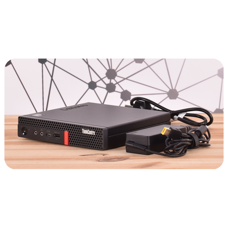 Komputer Mini PC Lenovo ThinkCentre M75q-1 Tiny AMD Ryzen 5 PRO 3400GE/16GB/256GB SSD NVMe/W11P Komputer Mini PC Lenovo ThinkCentre M75q-1 Tiny AMD Ryzen 5 PRO 3400GE/16GB/256GB SSD NVMe/W11P