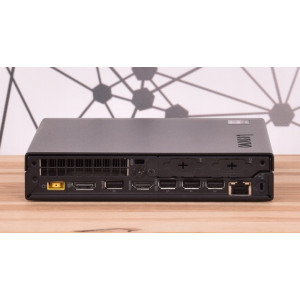 Komputer Mini PC Lenovo ThinkCentre M75q-1 Tiny AMD Ryzen 5 PRO 3400GE/16GB/256GB SSD NVMe/W11P