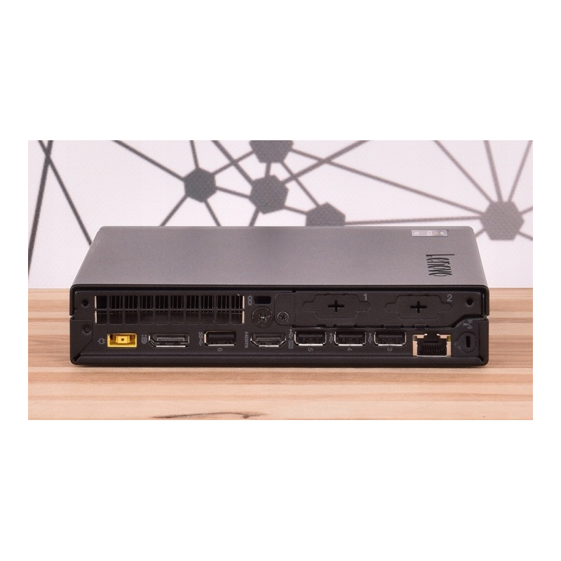 Komputer Mini PC Lenovo ThinkCentre M75q-1 Tiny AMD Ryzen 5 PRO 3400GE/16GB/256GB SSD NVMe/W11P Komputer Mini PC Lenovo ThinkCentre M75q-1 Tiny AMD Ryzen 5 PRO 3400GE/16GB/256GB SSD NVMe/W11P