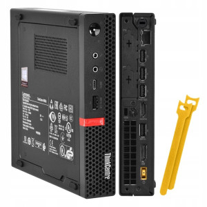 Komputer Mini PC Lenovo ThinkCentre M75q-1 Tiny AMD Ryzen 5 PRO 3400GE/16GB/256GB SSD NVMe/W11P