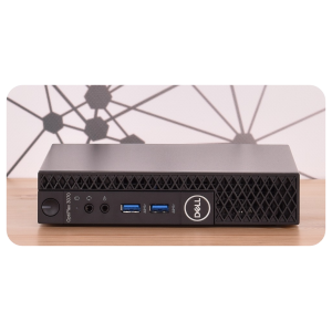 Dell OptiPlex 3070 MFF Intel Pentium G5420T/8GB/256GB SSD NVMe/W11P
