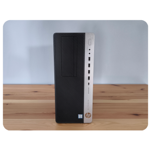 Komputer HP EliteDesk 800 G4 TOW Intel Core i5-8500/8GB/256GB SSD 2,5"/W11P