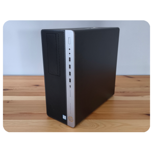 Komputer HP EliteDesk 800 G4 TOW Intel Core i5-8500/8GB/256GB SSD 2,5"/W11P