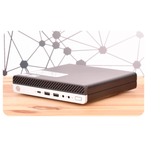 Mini Komputer PC HP EliteDesk 705 G5 Mini Ryzen 5 3400GE/16GB/256GB SSD NVMe/WIFI/W11P