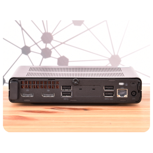Mini Komputer PC HP EliteDesk 705 G5 Mini Ryzen 5 3400GE/16GB/256GB SSD NVMe/WIFI/W11P