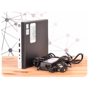 Mini Komputer PC HP EliteDesk 705 G5 Mini Ryzen 5 3400GE/16GB/256GB SSD NVMe/WIFI/W11P