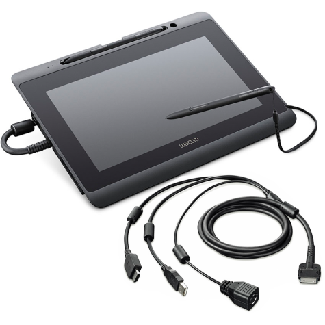 Ekranowy tablet do podpisu elektronicznego Wacom DTH-1152/K