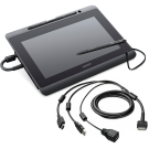 Ekranowy tablet do podpisu elektronicznego Wacom DTH-1152/K