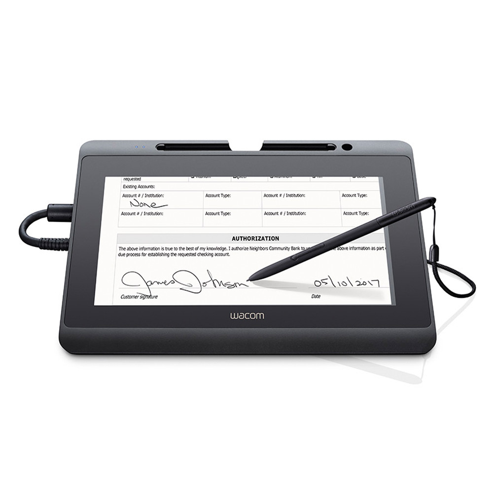 Ekranowy tablet do podpisu elektronicznego Wacom DTH-1152/K - 2703