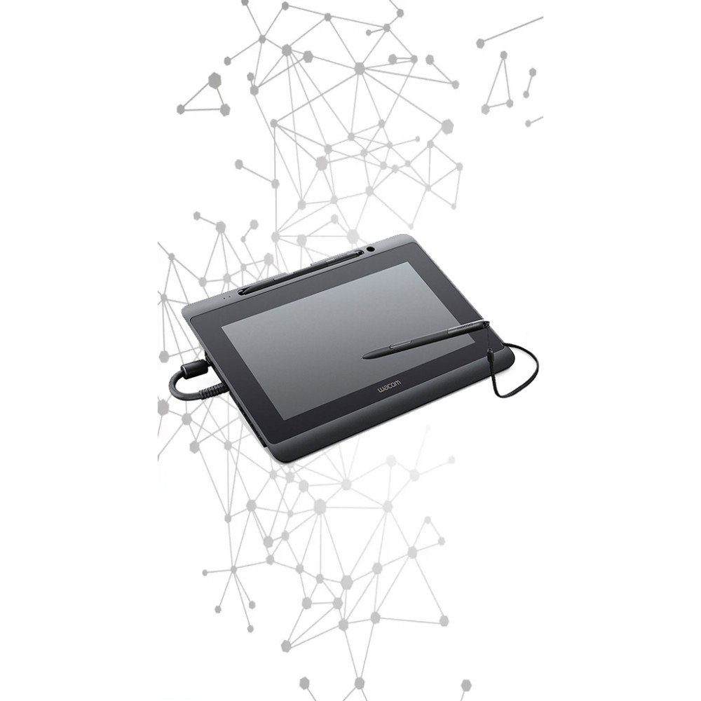 Ekranowy tablet do podpisu elektronicznego Wacom DTH-1152/K - 2706
