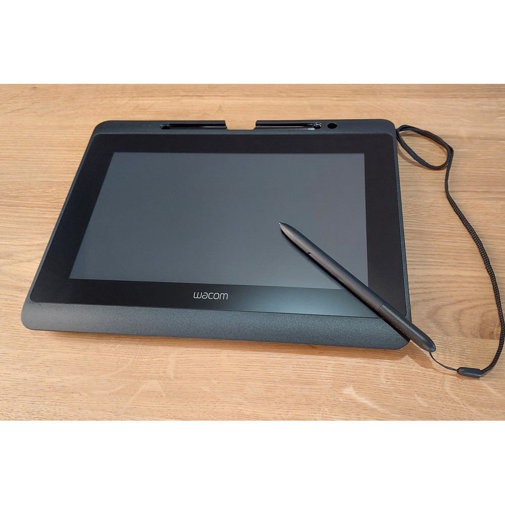 Ekranowy tablet do podpisu elektronicznego Wacom DTH-1152/K - 2708
