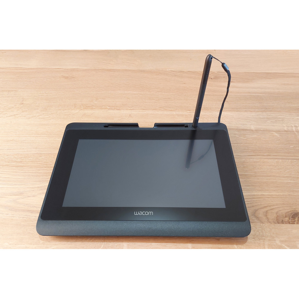 Ekranowy tablet do podpisu elektronicznego Wacom DTH-1152/K - 2709
