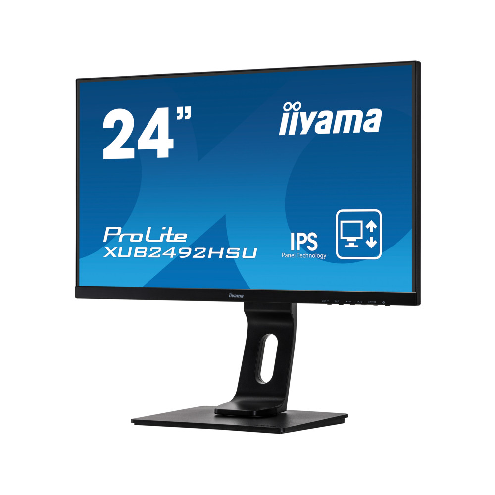 Bezramkowy Monitor iiyama 24 cale Full HD HDMI - 2828