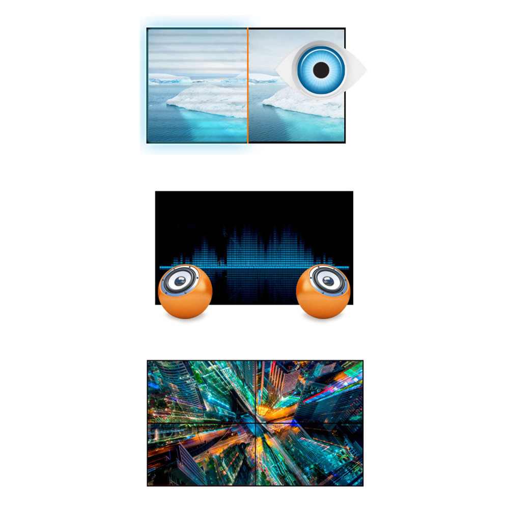 Bezramkowy Monitor iiyama 24 cale Full HD HDMI - 2834