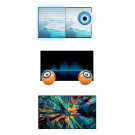 Bezramkowy Monitor iiyama 24 cale Full HD HDMI