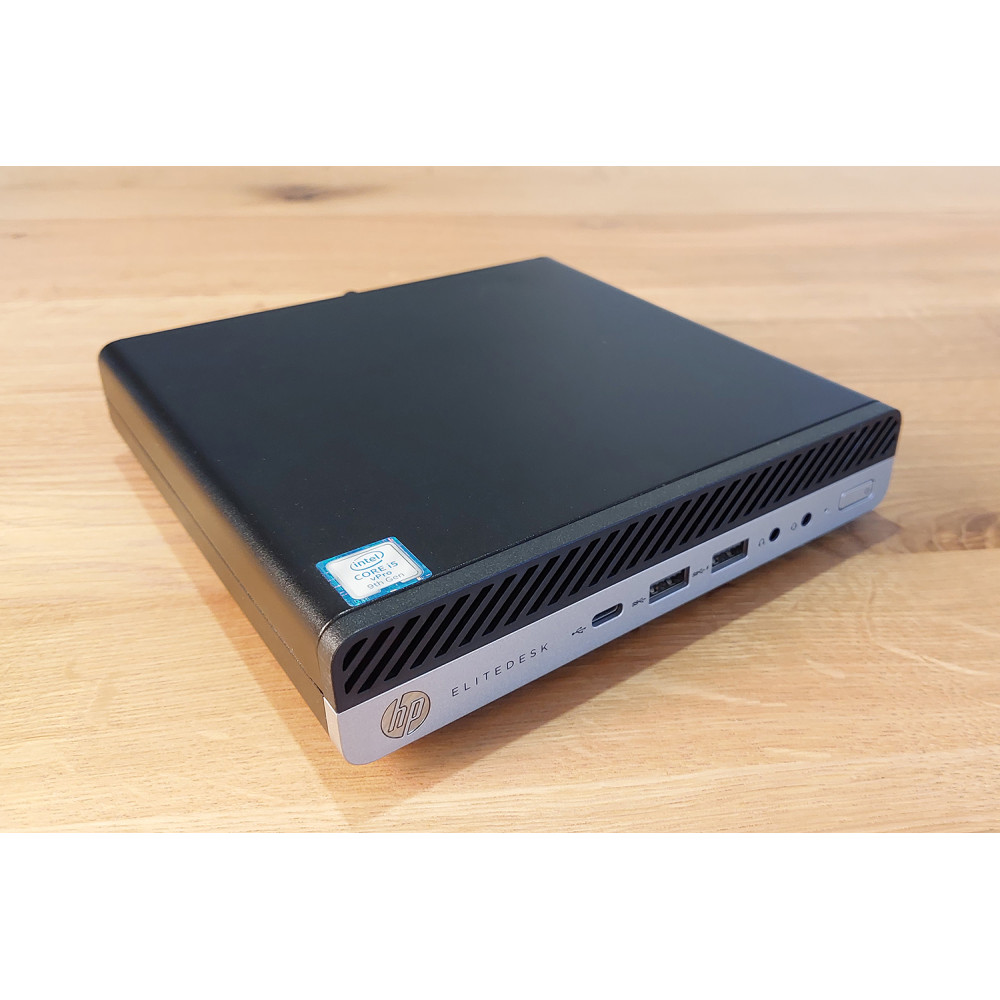 Mini komputer PC HP EliteDesk 800 G4 i5-8500T/16GB/512GB SSD NVMe/W11P